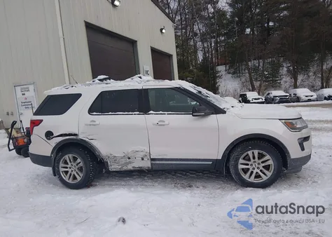 2018 Ford Explorer Xlt from USA, damaged, VIN 1FM5K8D80JGC59574